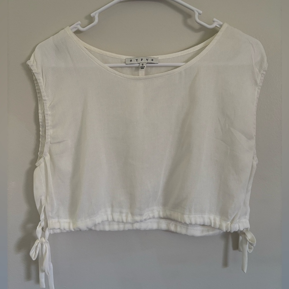 HYFVE Off-White Knit Top